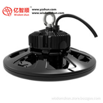 Ad LED factory price shenzhen guzhen lighting 190lm/W flat UFO Led highbay High Bay Light